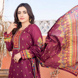 Five Star Smarttle Lawn 3 Pcs Unstitched Suit - B2, Women, 3Pcs Shalwar Suit, Chase Value, Chase Value