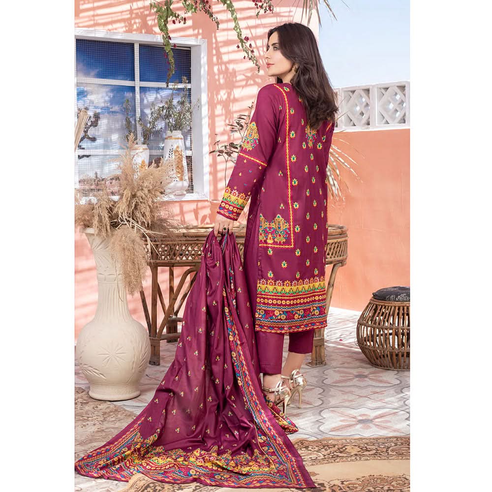Five Star Smarttle Lawn 3 Pcs Unstitched Suit - B2, Women, 3Pcs Shalwar Suit, Chase Value, Chase Value
