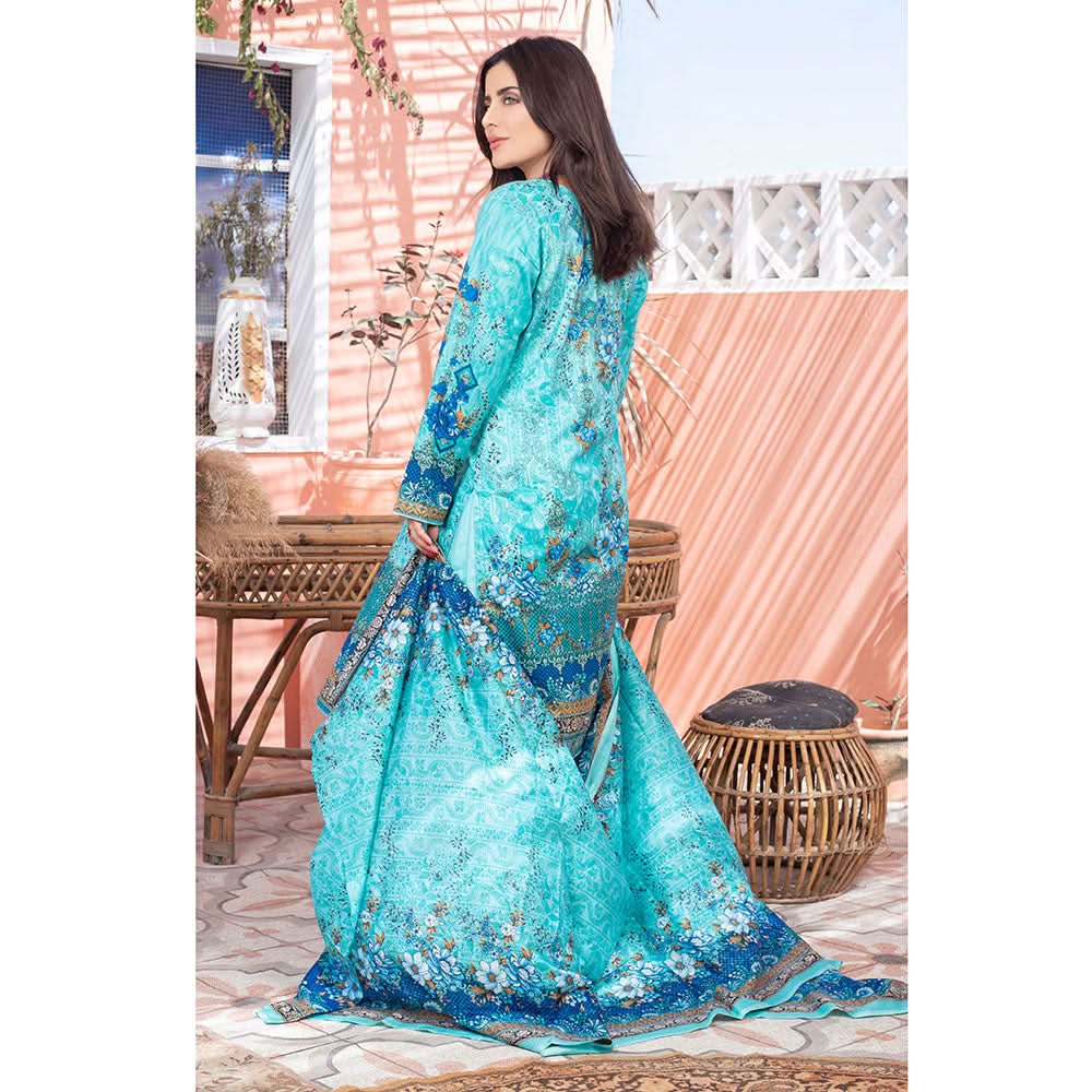 Five Star Smarttle Lawn 3 Pcs Unstitched Suit - B3, Women, 3Pcs Shalwar Suit, Chase Value, Chase Value