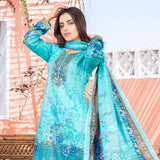 Five Star Smarttle Lawn 3 Pcs Unstitched Suit - B3, Women, 3Pcs Shalwar Suit, Chase Value, Chase Value
