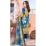Five Star Smarttle Lawn 3 Pcs Unstitched Suit - B4, Women, 3Pcs Shalwar Suit, Chase Value, Chase Value