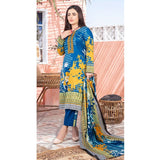 Five Star Smarttle Lawn 3 Pcs Unstitched Suit - B4, Women, 3Pcs Shalwar Suit, Chase Value, Chase Value