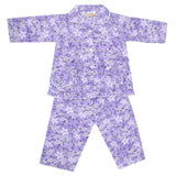 Girls Full Sleeves Night Suit - Purple, Kids, Girls Sets And Suits, Chase Value, Chase Value