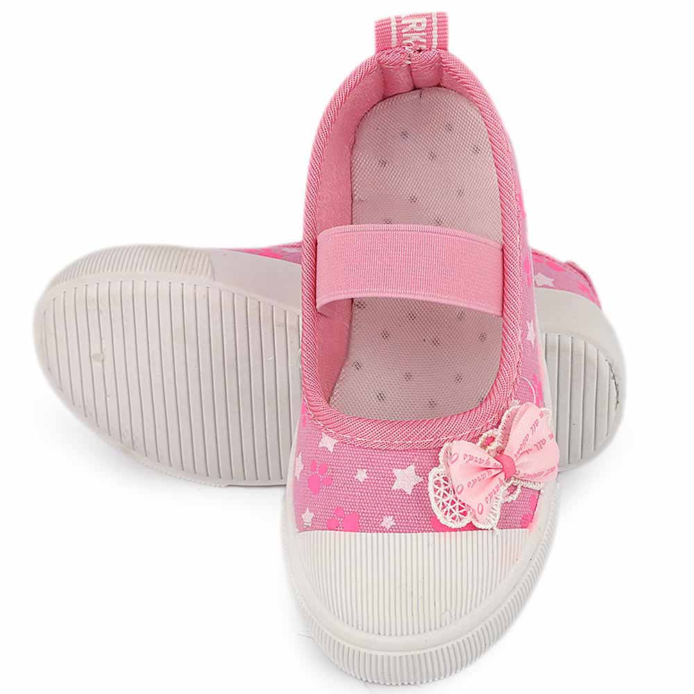 Girls Casual Shoes (AB-25) - Pink, Kids, Girls Sneakers And Shoes, Chase Value, Chase Value