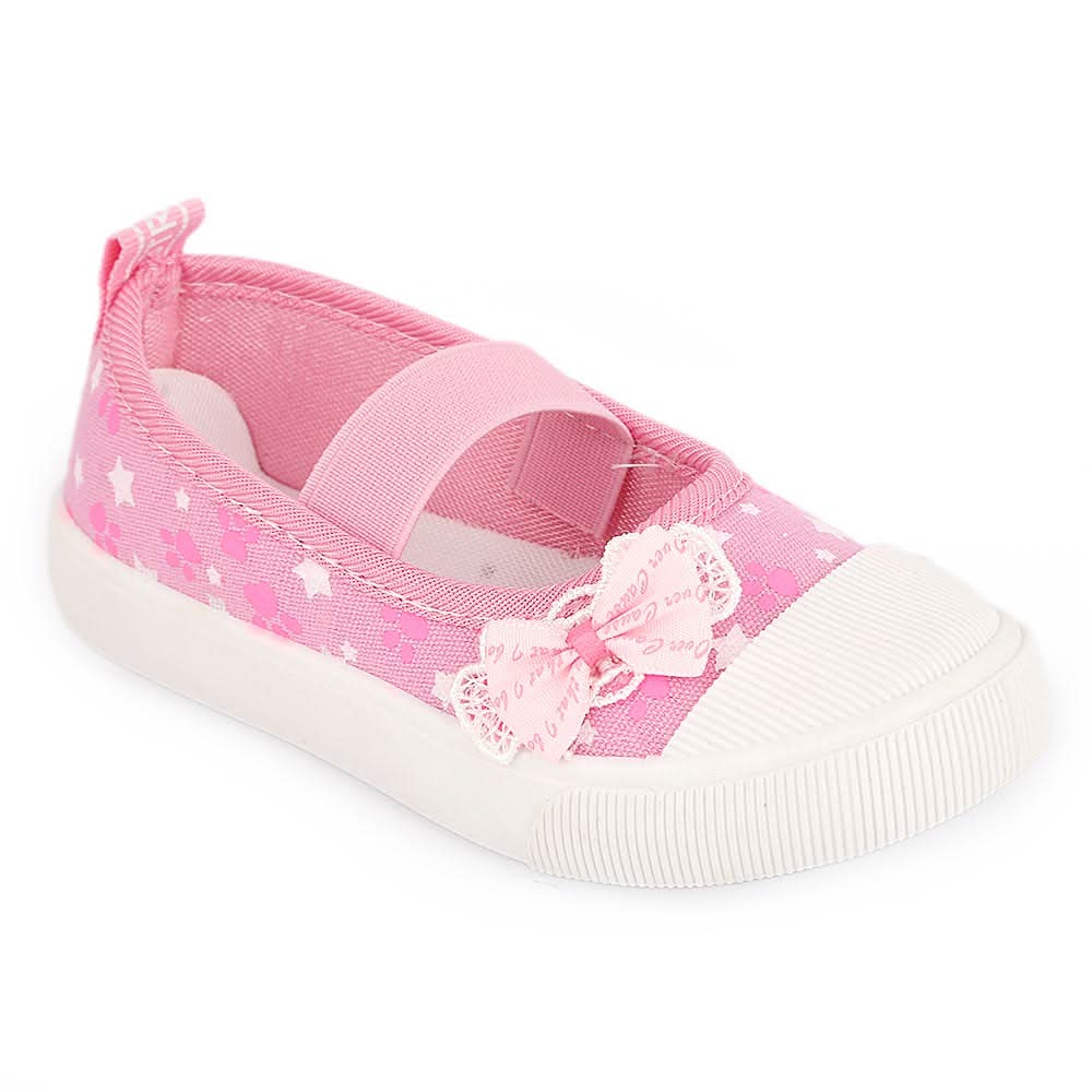 Girls Casual Shoes (AB-25) - Pink, Kids, Girls Sneakers And Shoes, Chase Value, Chase Value