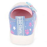Girls Casual Shoes (AB-25) - Light Blue, Kids, Girls Sneakers And Shoes, Chase Value, Chase Value