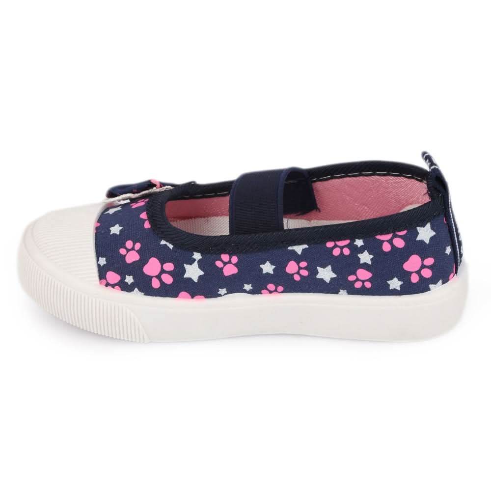 Girls Casual Shoes (AB-25) - Blue, Kids, Girls Sneakers And Shoes, Chase Value, Chase Value