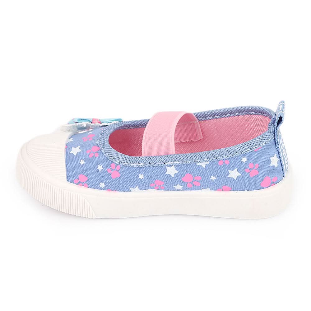 Girls Casual Shoes (AB-25) - Light Blue, Kids, Girls Sneakers And Shoes, Chase Value, Chase Value