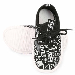 Boys Joggers Shoes - (AB-27) Black, Kids, Boys Casual Shoes And Sneakers, Chase Value, Chase Value