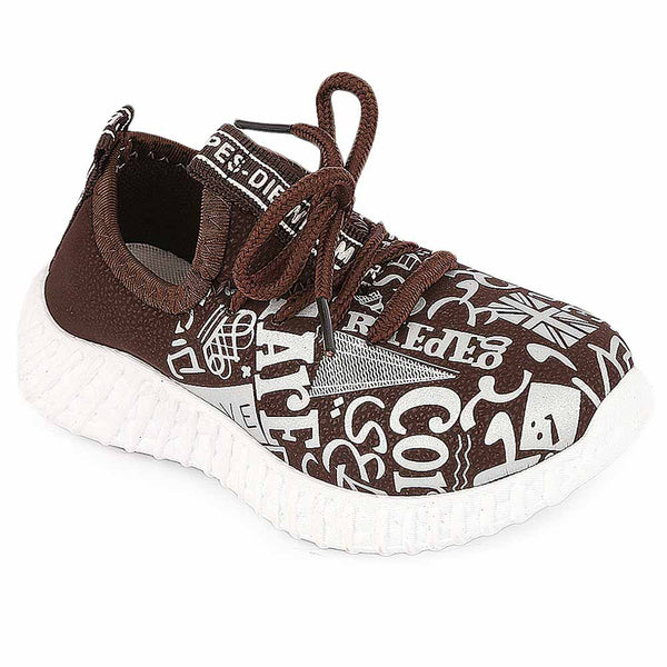 Boys Joggers Shoes - (AB-27) Brown, Kids, Boys Casual Shoes And Sneakers, Chase Value, Chase Value