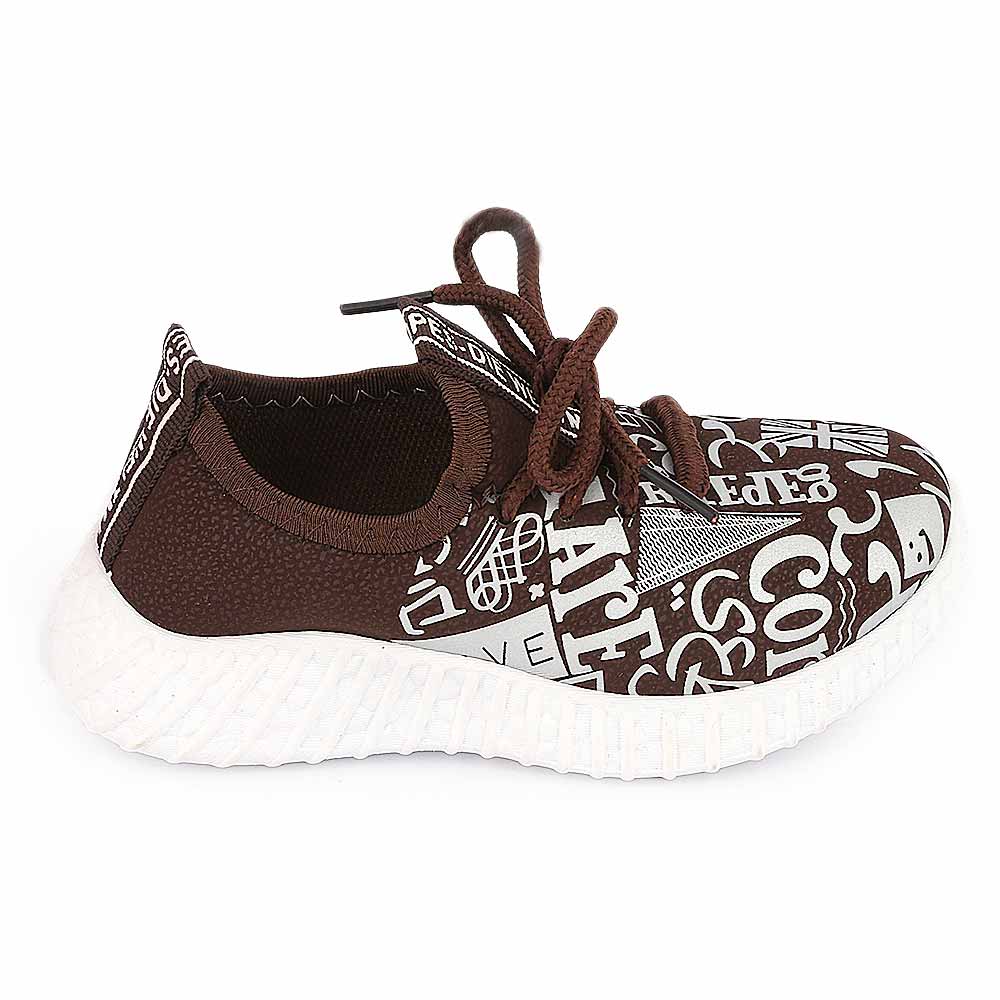 Boys Joggers Shoes - (AB-27) Brown, Kids, Boys Casual Shoes And Sneakers, Chase Value, Chase Value