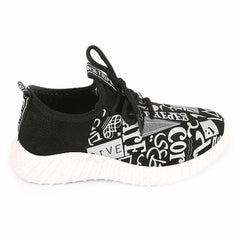 Boys Joggers Shoes - (AB-27) Black, Kids, Boys Casual Shoes And Sneakers, Chase Value, Chase Value