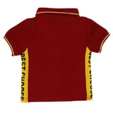 Boys Half Sleeves Polo T-Shirt - Maroon, Kids, Boys T-Shirts, Chase Value, Chase Value