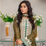 Three Star Printed Lawn 3 Pcs Un-Stitched Suit Vol 5 - 6-B, Women, 3Pcs Shalwar Suit, Al Dawood Textiles, Chase Value