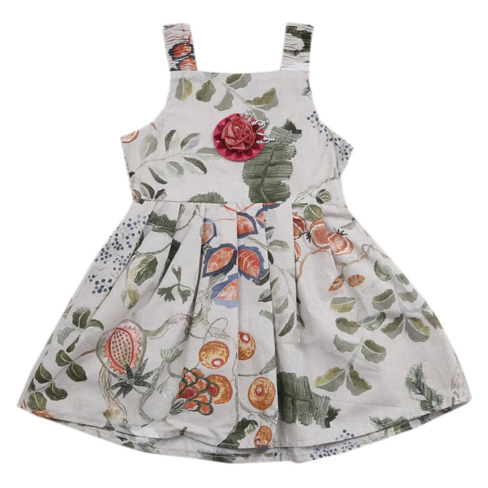 Girls Frock - AH, Kids, Girls Frocks, Chase Value, Chase Value