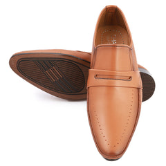 Men's Formal Shoes (AK-5048) - Mustard, Men, Formal Shoes, Chase Value, Chase Value