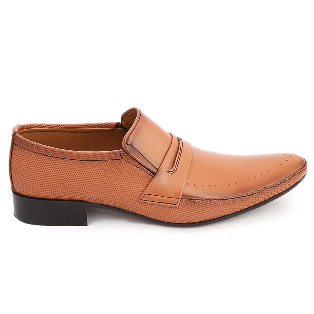 Men's Formal Shoes (AK-5048) - Mustard, Men, Formal Shoes, Chase Value, Chase Value