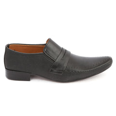 Men's Formal Shoes (AK-5048) - Black, Men, Formal Shoes, Chase Value, Chase Value