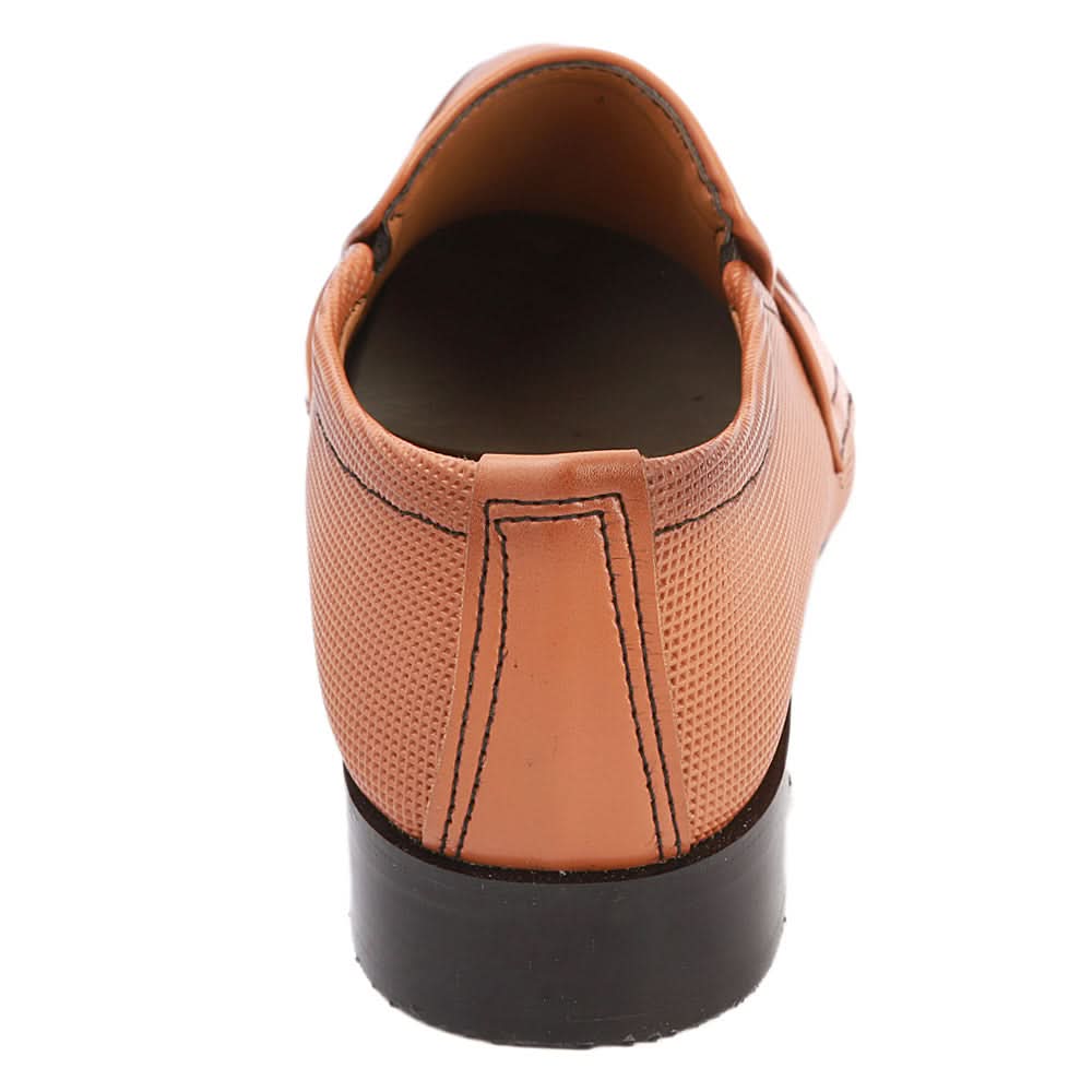 Men's Formal Shoes (AK-5048) - Mustard, Men, Formal Shoes, Chase Value, Chase Value
