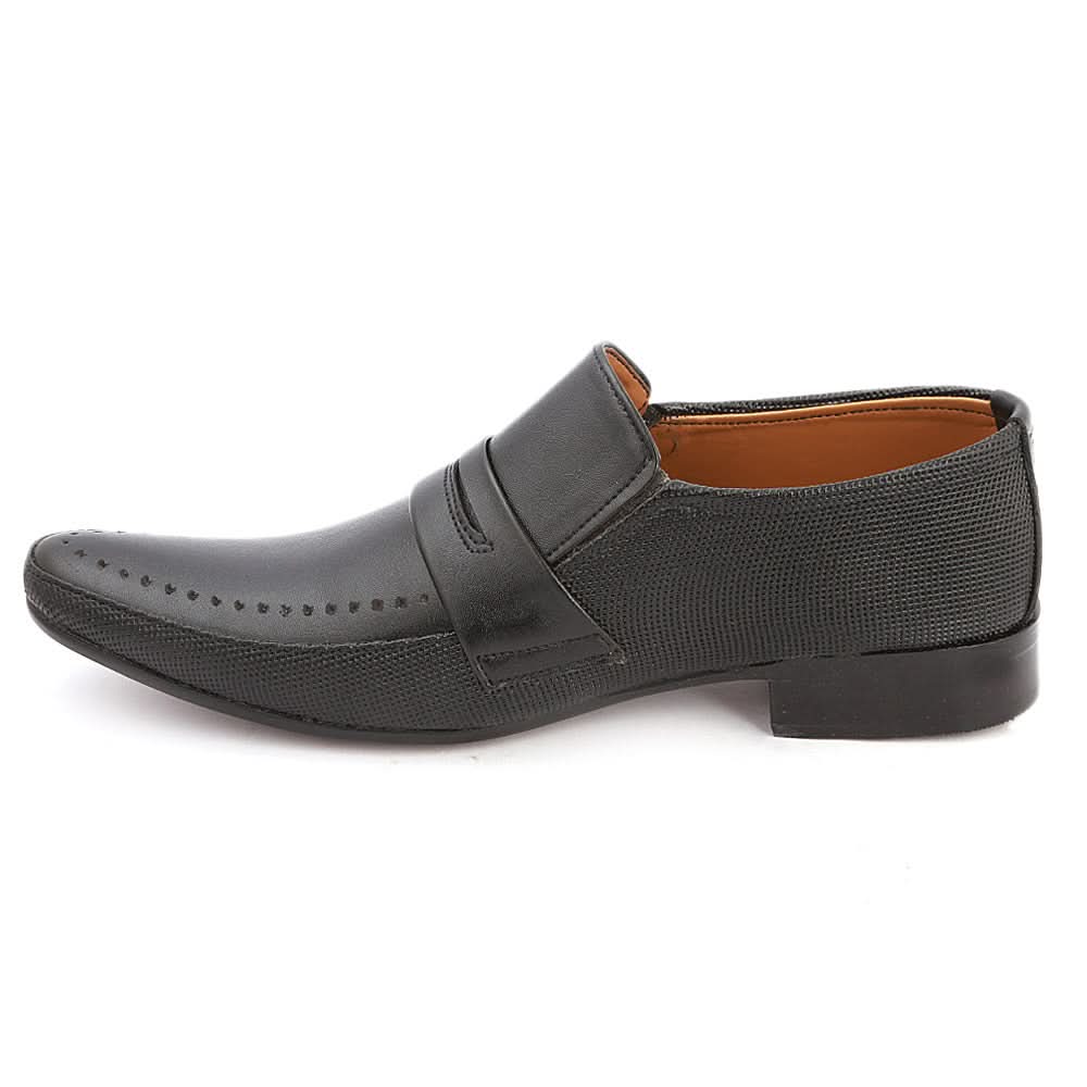Men's Formal Shoes (AK-5048) - Black, Men, Formal Shoes, Chase Value, Chase Value