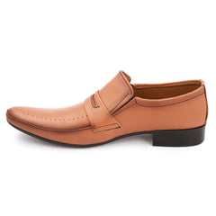 Men's Formal Shoes (AK-5048) - Mustard, Men, Formal Shoes, Chase Value, Chase Value