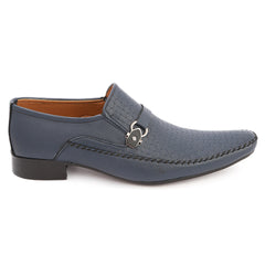 Men's Formal Shoes (AK-5055) - Blue, Men, Formal Shoes, Chase Value, Chase Value
