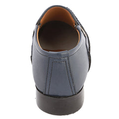 Men's Formal Shoes (AK-5055) - Blue, Men, Formal Shoes, Chase Value, Chase Value