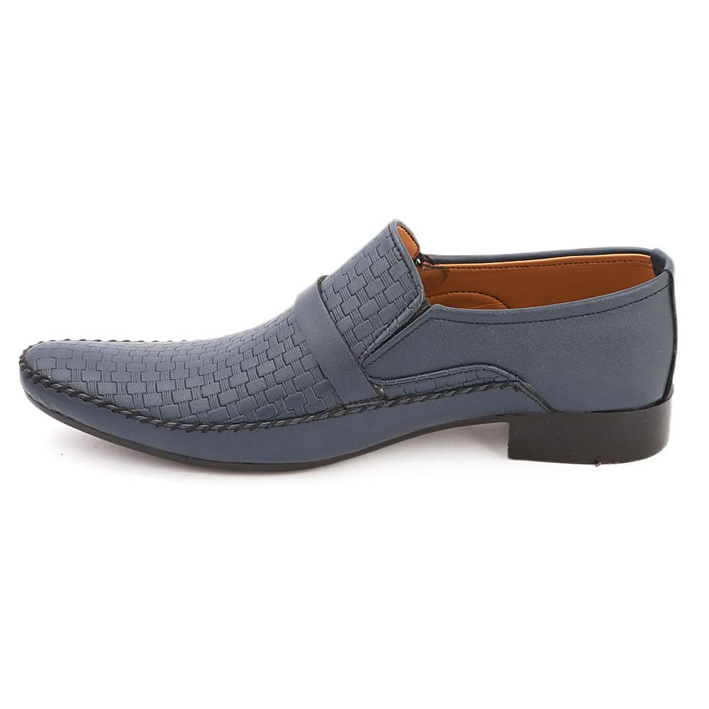 Men's Formal Shoes (AK-5055) - Blue, Men, Formal Shoes, Chase Value, Chase Value