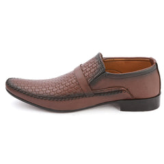 Men's Formal Shoes (AK-5055) - Brown, Men, Formal Shoes, Chase Value, Chase Value