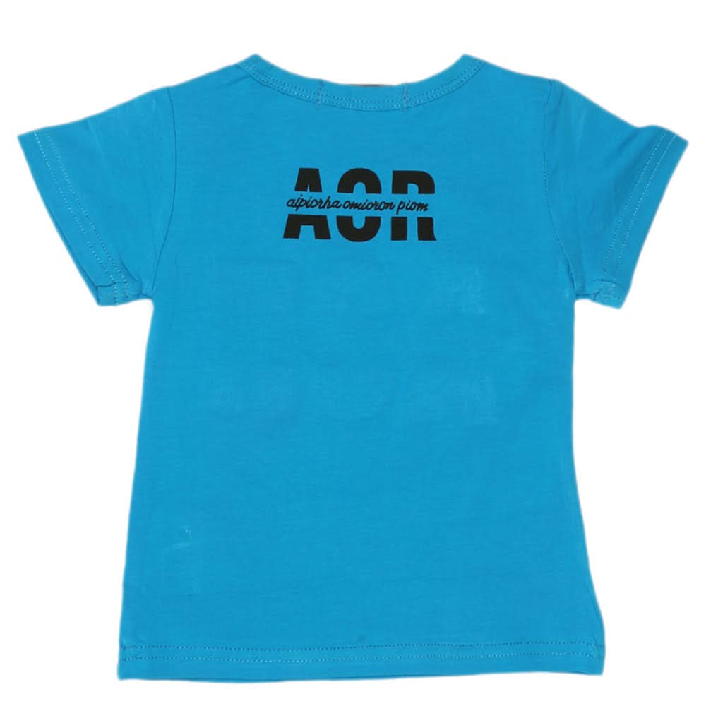 Newborn Boys T-Shirt - Blue, Kids, NB Boys Shirts And T-Shirts, Chase Value, Chase Value