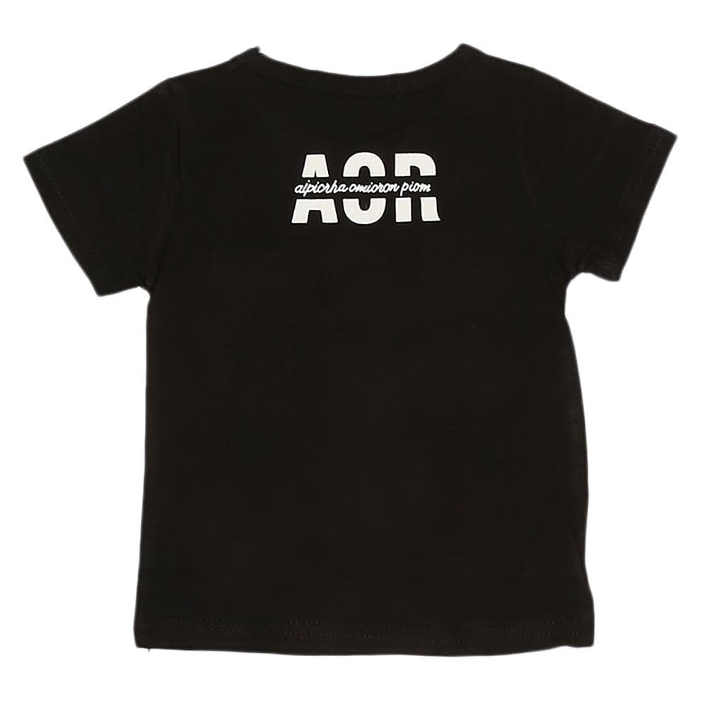 Newborn Boys T-Shirt - Black, Kids, NB Boys Shirts And T-Shirts, Chase Value, Chase Value