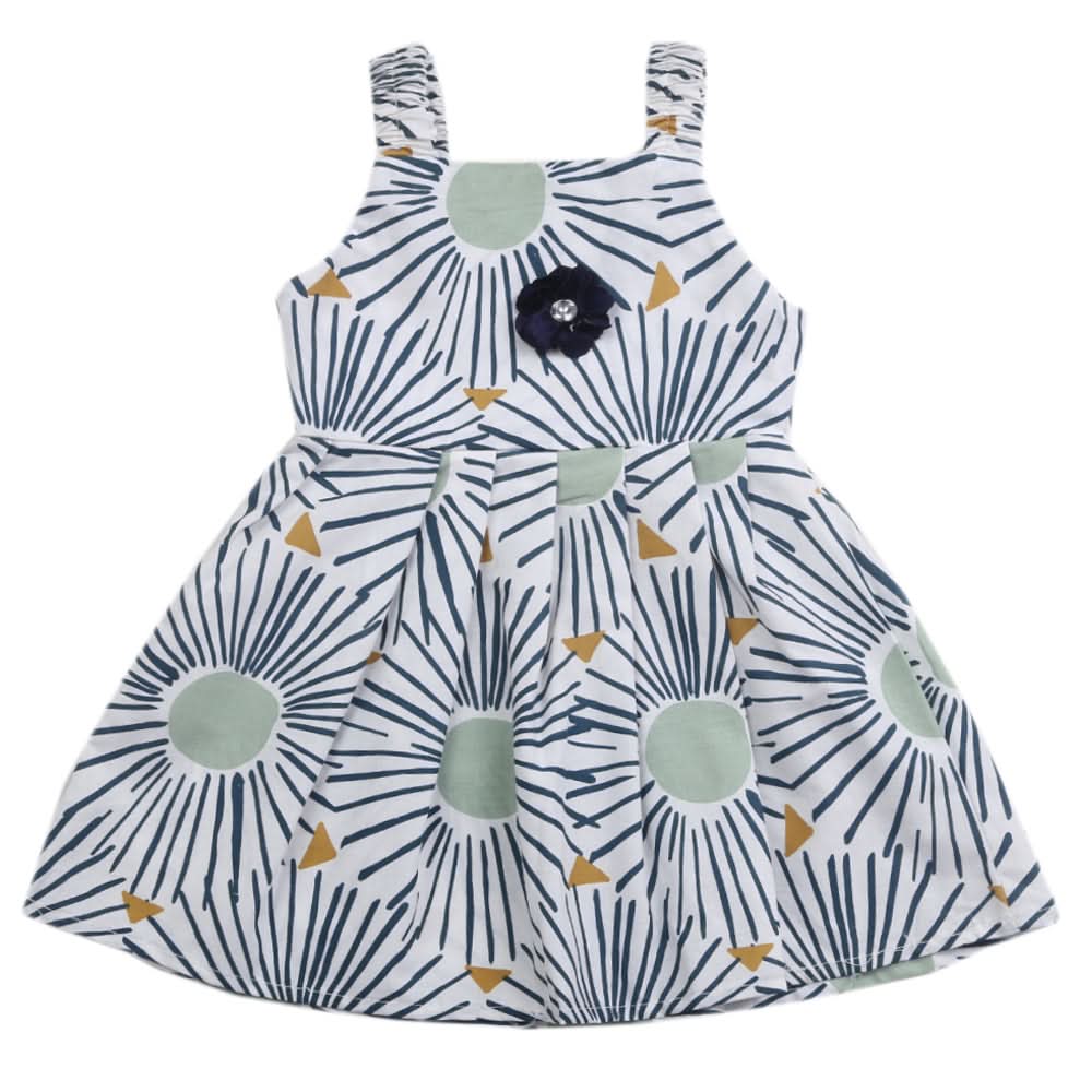 Girls Frock - AO, Kids, Girls Frocks, Chase Value, Chase Value
