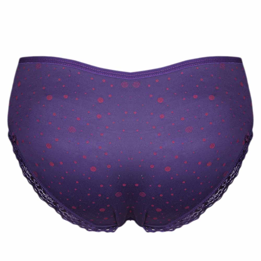 Women's Plain Panty - Purple, Women, Panties, Chase Value, Chase Value