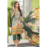 Zarang Embroidered Cotton 3 Piece Un-Stitched Suit - AY2201, Women, 3Pcs Shalwar Suit, Rana Arts, Chase Value