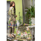 Zarang Embroidered Cotton 3 Piece Un-Stitched Suit - AY2202, Women, 3Pcs Shalwar Suit, Rana Arts, Chase Value
