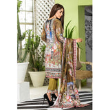 Zarang Embroidered Cotton 3 Piece Un-Stitched Suit - AY2204, Women, 3Pcs Shalwar Suit, Rana Arts, Chase Value