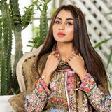Zarang Embroidered Cotton 3 Piece Un-Stitched Suit - AY2204, Women, 3Pcs Shalwar Suit, Rana Arts, Chase Value