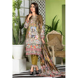 Zarang Embroidered Cotton 3 Piece Un-Stitched Suit - AY2204, Women, 3Pcs Shalwar Suit, Rana Arts, Chase Value