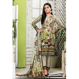 Zarang Embroidered Cotton 3 Piece Un-Stitched Suit - AY2212, Women, 3Pcs Shalwar Suit, Rana Arts, Chase Value