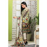 Zarang Embroidered Cotton 3 Piece Un-Stitched Suit - AY2212, Women, 3Pcs Shalwar Suit, Rana Arts, Chase Value