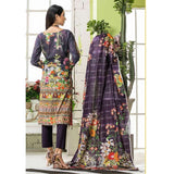 Zarang Embroidered Cotton 3 Piece Un-Stitched Suit - AY2213, Women, 3Pcs Shalwar Suit, Rana Arts, Chase Value