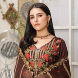 Luxury Embroidered Chiffon Semi-Stitched Suit - AY-2748, Women, 3Pcs Shalwar Suit, Rana Arts, Chase Value