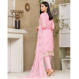 Luxury Embroidered Chiffon Semi-Stitched Suit - AY-2771, Women, 3Pcs Shalwar Suit, Rana Arts, Chase Value