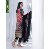 RA Emerald Jacquard Broshia Lawn 3 Pcs Un-Stitched Suit - 3, Women, 3Pcs Shalwar Suit, Rana Arts, Chase Value