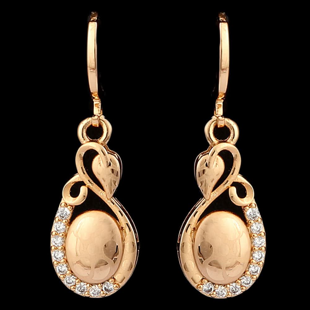 Women's Earring - Golden, Women, Earrings & Tops, Chase Value, Chase Value
