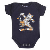 Newborn Boys Romper - Dark Blue, Kids, NB Boys Rompers, Chase Value, Chase Value