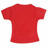 Newborn Girl's T-Shirt - Red - test-store-for-chase-value