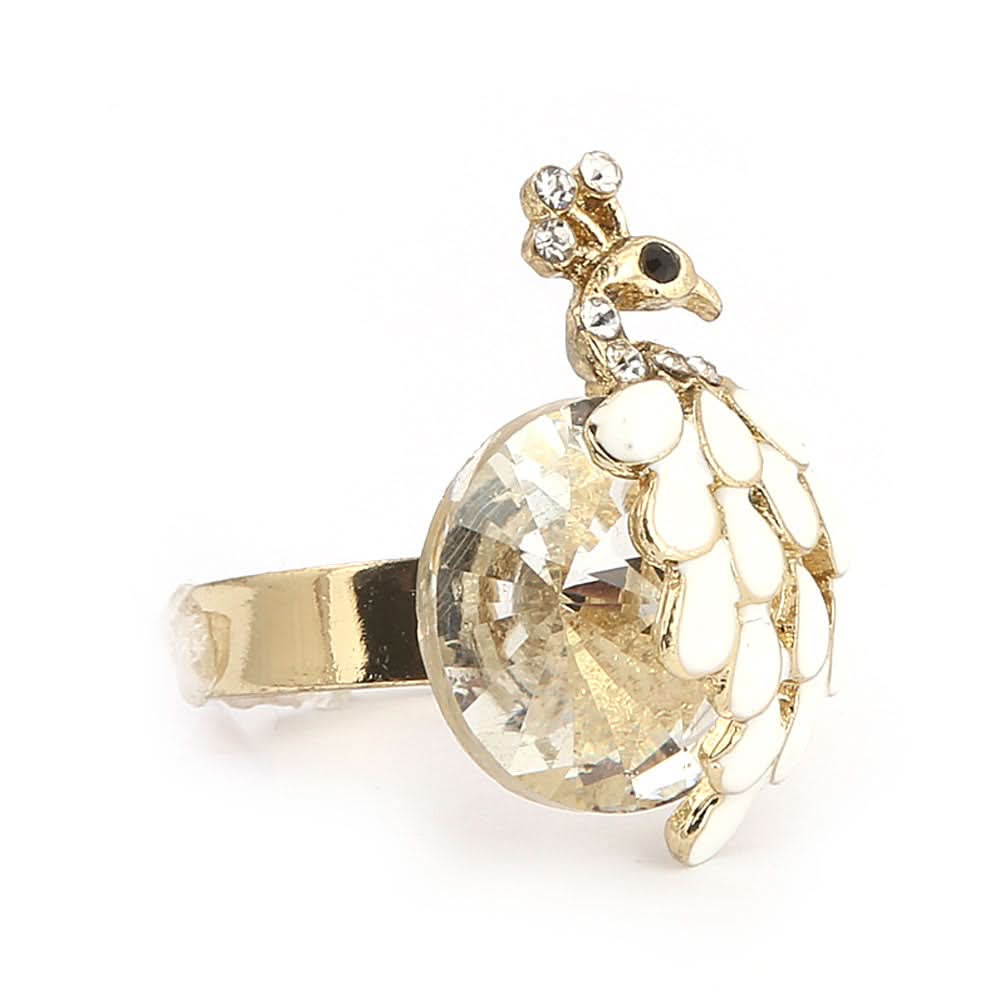 Women's finger Ring - White, Women, Finger Rings, Chase Value, Chase Value