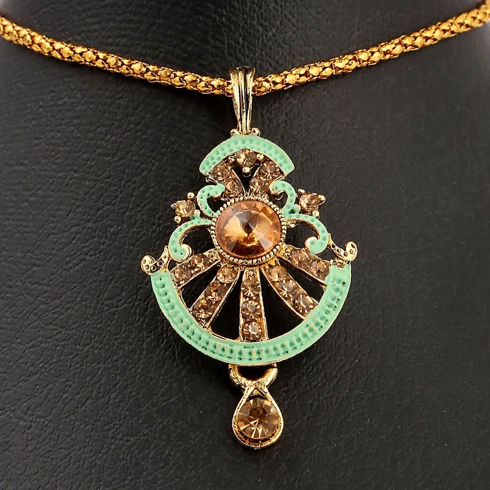 Women's Locket Set - Cyan, Women, Chains & Lockets, Chase Value, Chase Value