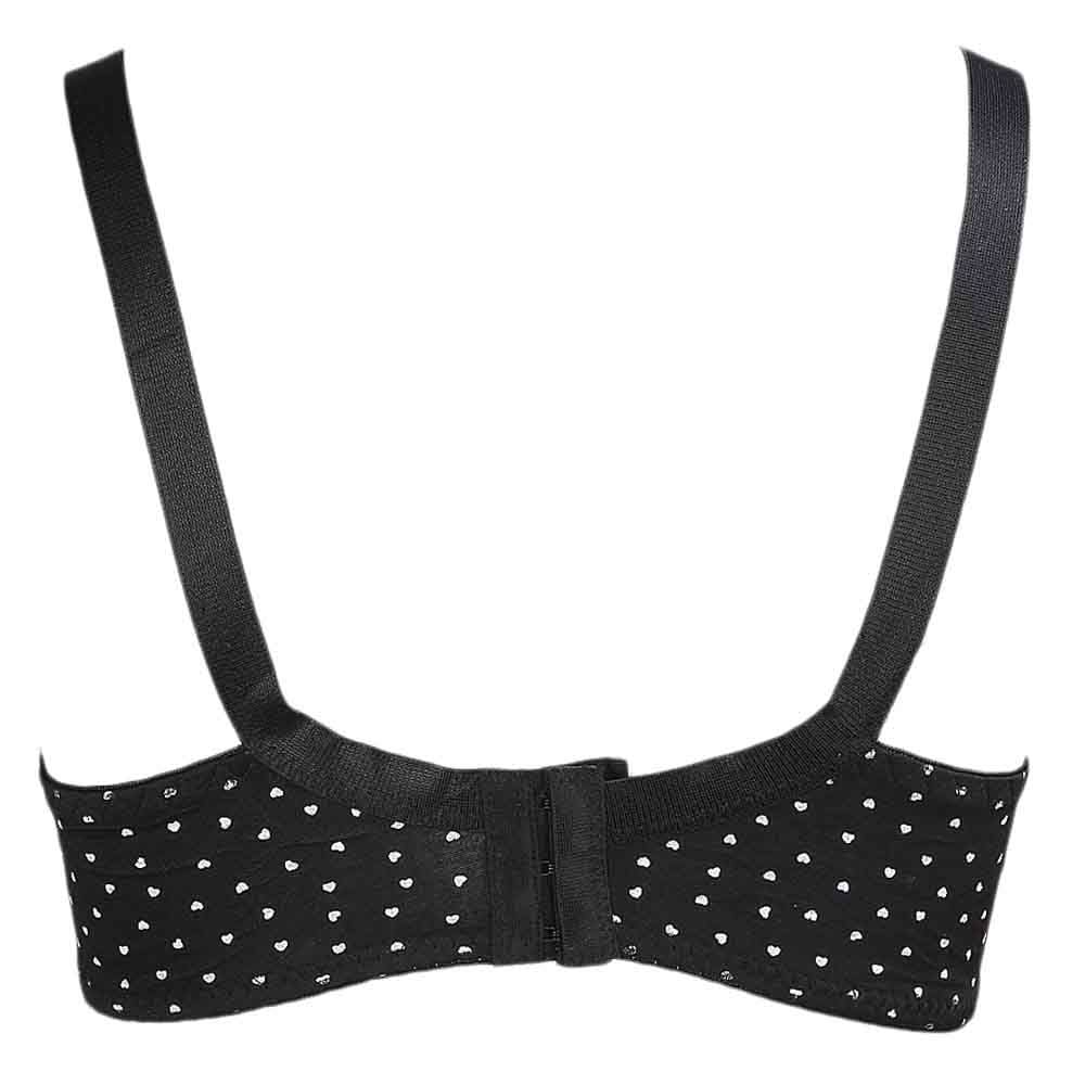 Women's Cotton Bra (288) - Black, Women, Bras, Chase Value, Chase Value